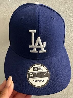 New Era Dodgers SnapBack Hat